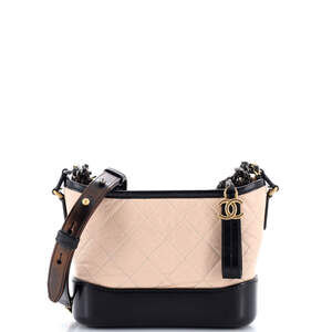 Chanel Gabrielle Hobo Quilted Aged #233896C28B